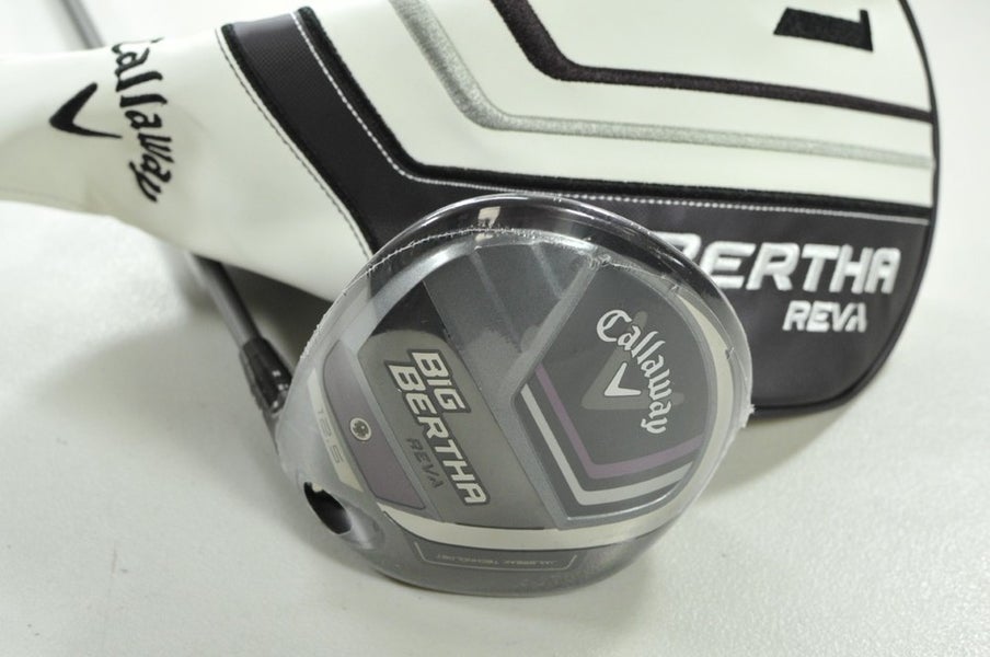Callaway Big Bertha Reva 2023 12.5* Driver Ladies Flex Right Riptide CB # 201313