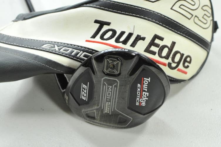 Tour Edge Exotics E723 3-16.5* Fairway Wood Regular Flex Right Graphite # 201374