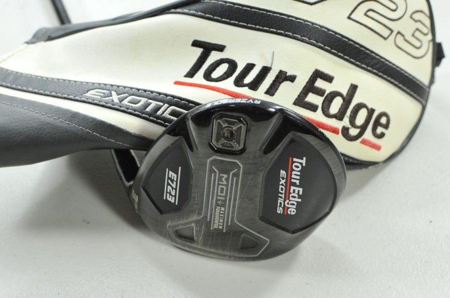 Tour Edge Exotics E723 3-16.5* Fairway Wood Regular Flex Right Graphite # 201374