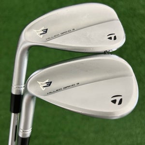 LH Taylormade MG3 Chrome 2 Wedge Set (54 & 58 Degrees)