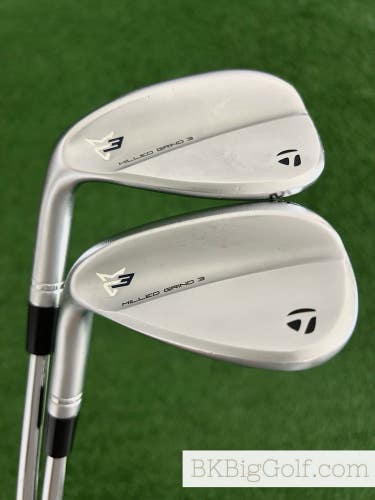 LH Taylormade MG3 Chrome 2 Wedge Set (54 & 58 Degrees)