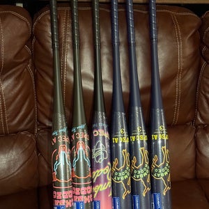 Combat MFG Spec A1 Alloy BBCOR Certified Bat (-3) 30 oz 33" (New)