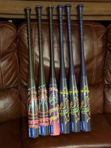 Combat MFG Spec A1 Alloy BBCOR Certified Bat (-3) 30 oz 33" (New)