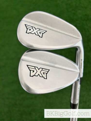 PXG 0311 Forged 25 Chrome 2 Wedge Set (50 & 56 Degrees)