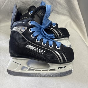 Junior Youth Size 11 Bauer Supreme ONE06 Ice Hockey Skates. Excellent Condition