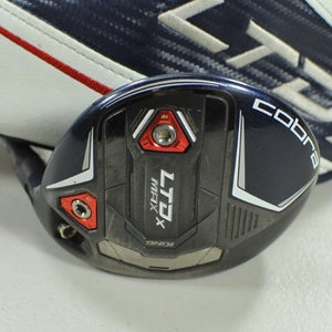 Cobra LTDx Max 3-15.5* Fairway Wood Stiff Right HZRDUS iM10 6.0 Graphite #201169