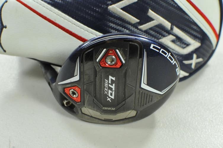 Cobra LTDx Max 3-15.5* Fairway Wood Stiff Right HZRDUS iM10 6.0 Graphite #201169