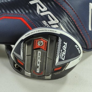 Cobra Radspeed 3-14.5* Fairway Wood X-Stiff RH Fujikura Pro 63 Graphite # 201372
