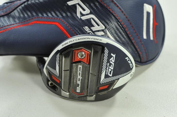 Cobra Radspeed 3-14.5* Fairway Wood X-Stiff RH Fujikura Pro 63 Graphite # 201372