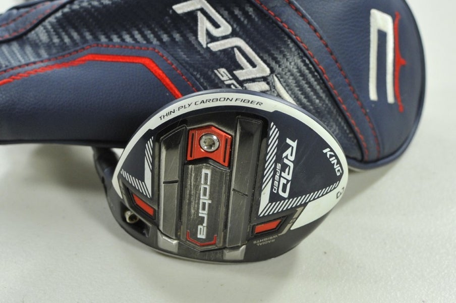 Cobra Radspeed 3-14.5* Fairway Wood X-Stiff RH Fujikura Pro 63 Graphite # 201372