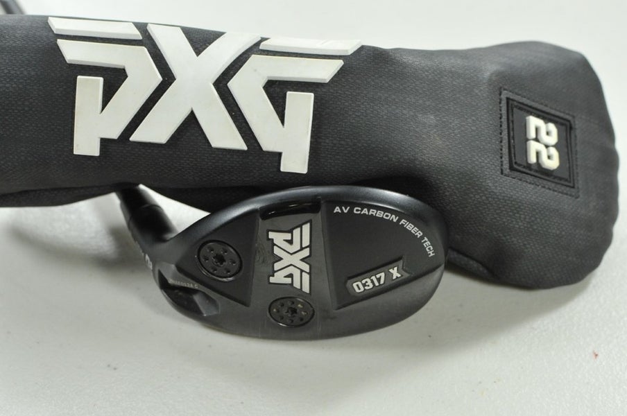 PXG 0317 X Gen4 22* Hybrid Regular Flex Right MMT 70g Graphite # 201420