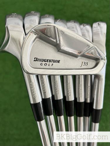 Bridgestone J33 Forged Iron Set 3-P / Dynamic Gold 120 Stiff