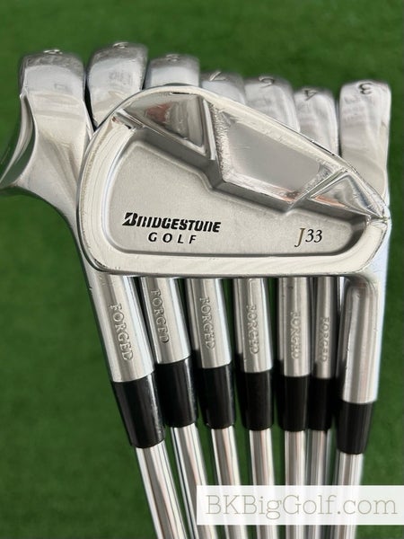 Bridgestone J33 Forged Iron Set 3-P / Dynamic Gold 120 Stiff
