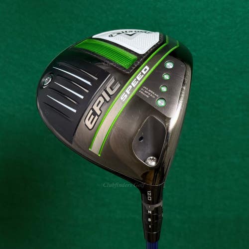 Callaway EPIC SPEED 12 Driver Even Flow Riptide CB 5.0 40g Graphite Seniors