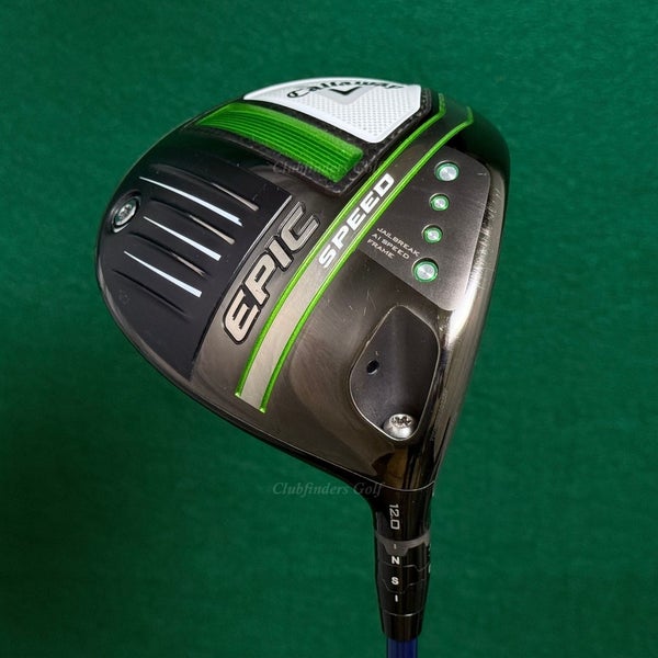 Callaway EPIC SPEED 12 Driver Even Flow Riptide CB 5.0 40g Graphite Seniors