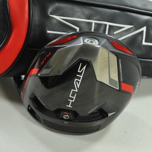 TaylorMade Stealth Plus 9* Driver Extra Stiff Right HZRDUS RDX 6.5 60g # 201430