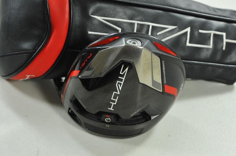 TaylorMade Stealth Plus 9* Driver Extra Stiff Right HZRDUS RDX 6.5 60g # 201430