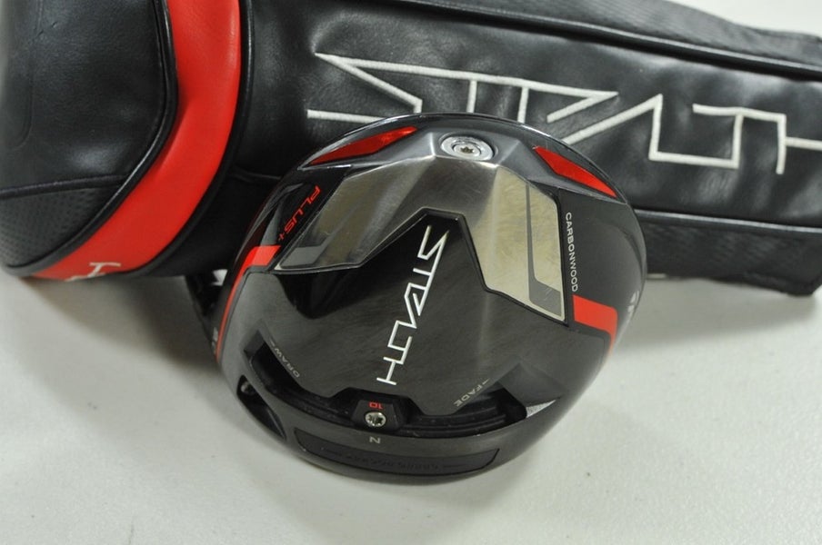 TaylorMade Stealth Plus 9* Driver Extra Stiff Right HZRDUS RDX 6.5 60g # 201430