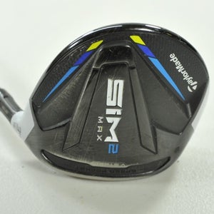 TaylorMade SIM2 Max 3HL-16.5* Fairway Wood Regular Flex Right Graphite # 201369