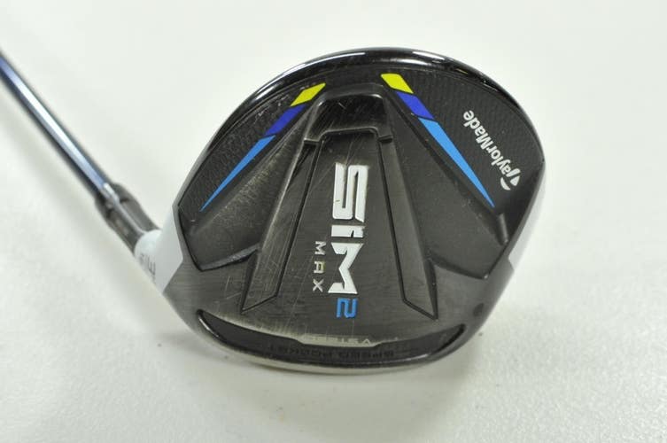 TaylorMade SIM2 Max 3HL-16.5* Fairway Wood Regular Flex Right Graphite # 201369