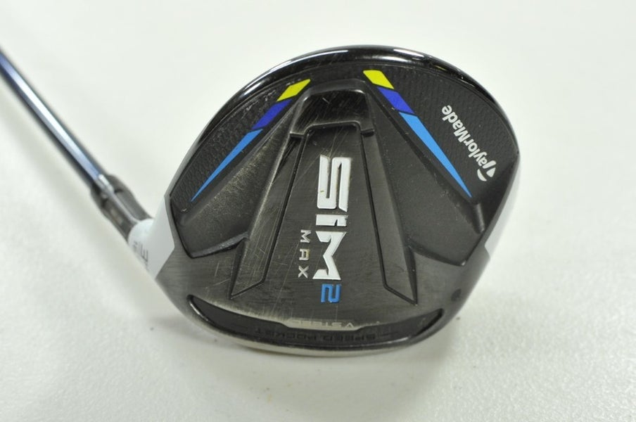 TaylorMade SIM2 Max 3HL-16.5* Fairway Wood Regular Flex Right Graphite # 201369