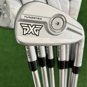 PXG 0311 P GEN7 Forged Iron Set 4-W / KBS Tour 130 X Extra Stiff +1
