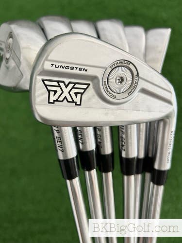 PXG 0311 P GEN7 Forged Iron Set 4-W / KBS Tour 130 X Extra Stiff +1