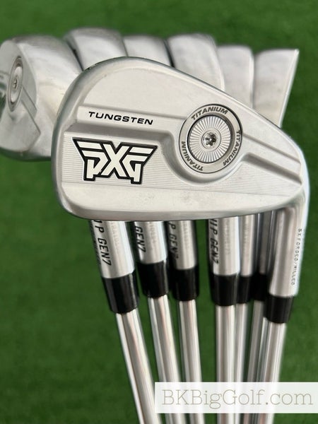 PXG 0311 P GEN7 Forged Iron Set 4-W / KBS Tour 130 X Extra Stiff +1