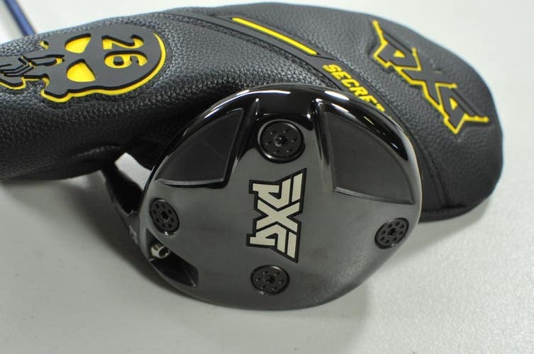 PXG Secret Weapon Mini 13* Driver Regular Flex RH Denali Blue 5.5 60g  # 201397