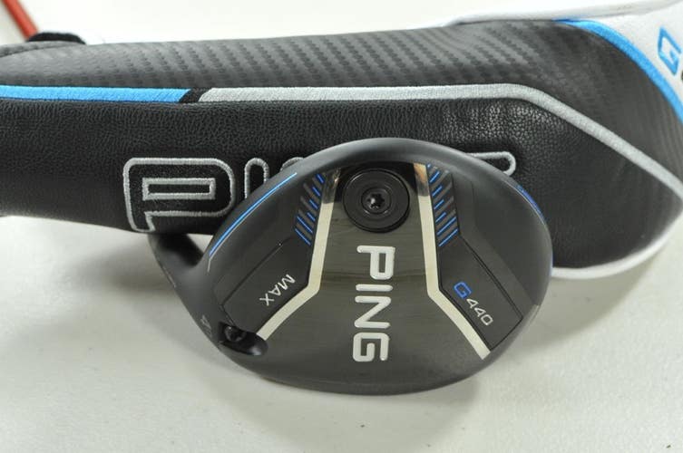 Ping G440 Max 4-17* Fairway Wood X-Stiff RH Denali Red 6.5 70g Graphite # 201441