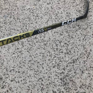 Junior CCM Super Tacks AS-V Pro Hockey Stick Right Handed P28 (Used)