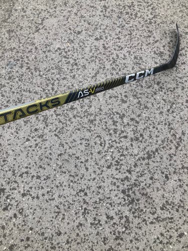 Junior CCM Super Tacks AS-V Pro Hockey Stick Right Handed P28 (Used)