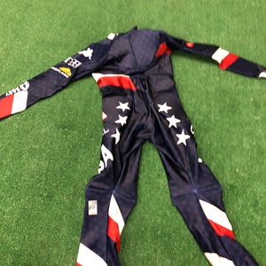 Kappa Us Ski Team Large New Speed Suit Fis Legal