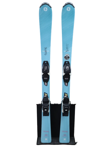 Used 2022 Blizzard Pearl Skis (120cm) w/ Marker 4.5 Bindings