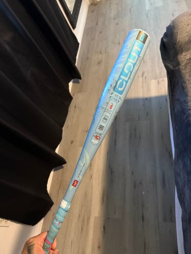 2025 Rawlings Clout AI Alloy USSSA Certified Bat (-10) 20 oz 30" (Used)