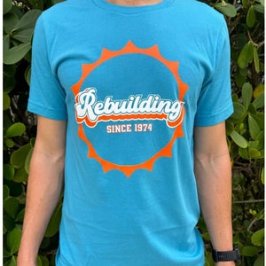 Funny Miami Dolphins Rebuilding Shirt