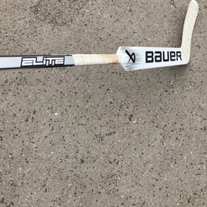 Intermediate Bauer Elite Goalie Stick Regular 24" Paddle (Used)