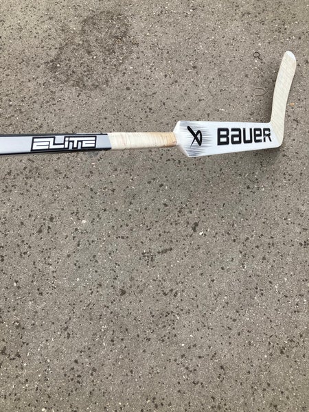 Intermediate Bauer Elite Goalie Stick Regular 24" Paddle (Used)