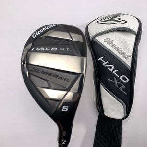 Cleveland HALO XL 5 Hybrid 25* Aldila Ascent 50g Senior Graphite Mens RH HC NEW
