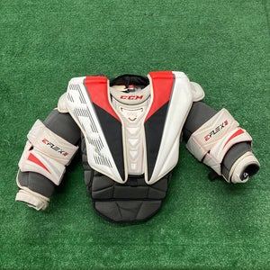 Senior Small CCM Extreme Flex 5 Pro Goalie Chest Protector (Used)