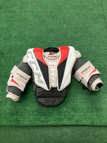 Senior Small CCM Extreme Flex 5 Pro Goalie Chest Protector (Used)