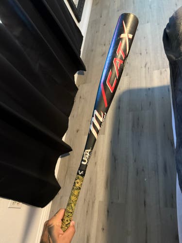 Marucci CATX Alloy USABat Certified Bat (-5) 26 oz 31" (Used)