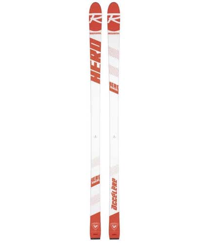 Unisex Park 172cm Rossignol Hero Athlete Mogul Accelere Skis Without Bindings (New) (SY2298)