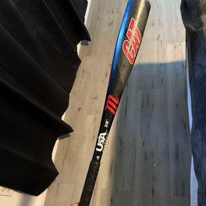 Marucci CAT9 Alloy USABat Certified Bat (-11) 17 oz 28" (Used)