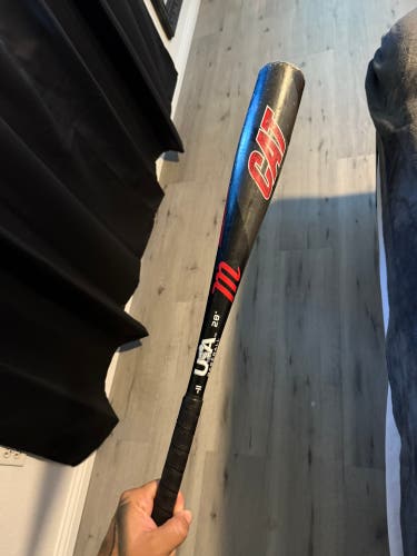 Marucci CAT9 Alloy USABat Certified Bat (-11) 17 oz 28" (Used)