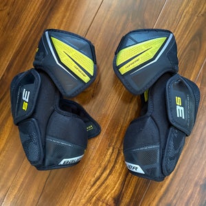 Intermediate Large Bauer Supreme 3S Pro Elbow Pads