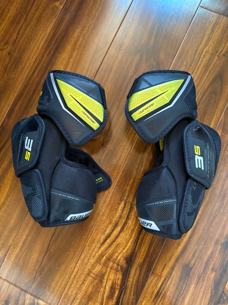 Intermediate Large Bauer Supreme 3S Pro Elbow Pads