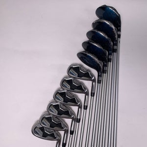 Cobra Baffler XL Combo Iron Set 2HY-6HY+7Iron-PW+GW+SW Baffler Regular RH