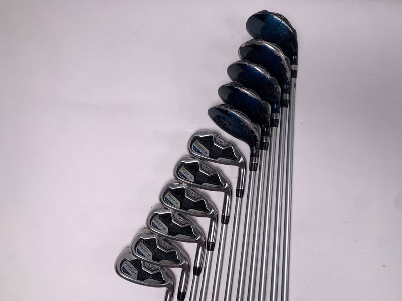 Cobra Baffler XL Combo Iron Set 2HY-6HY+7Iron-PW+GW+SW Baffler Regular RH