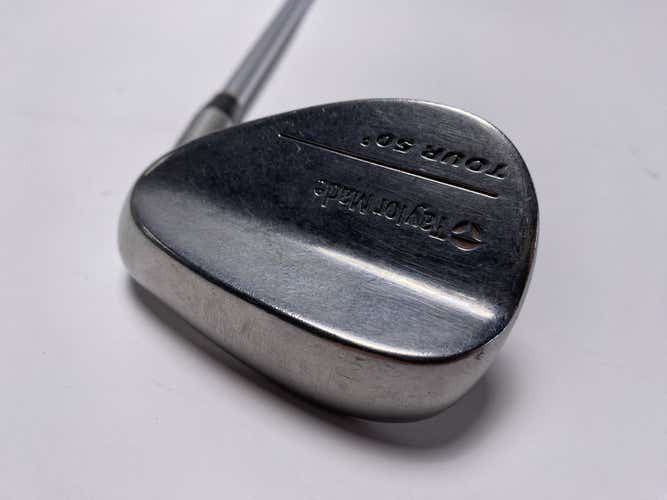TaylorMade Tour Gap Wedge GW 50* Precision Rifle Wedge Mens RH Oversize Grip